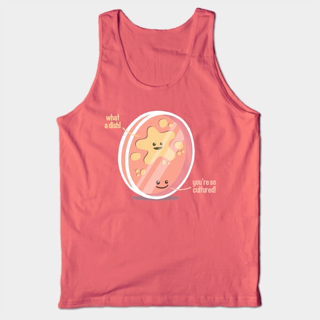 You're Growing On Me Tank Top by chayground